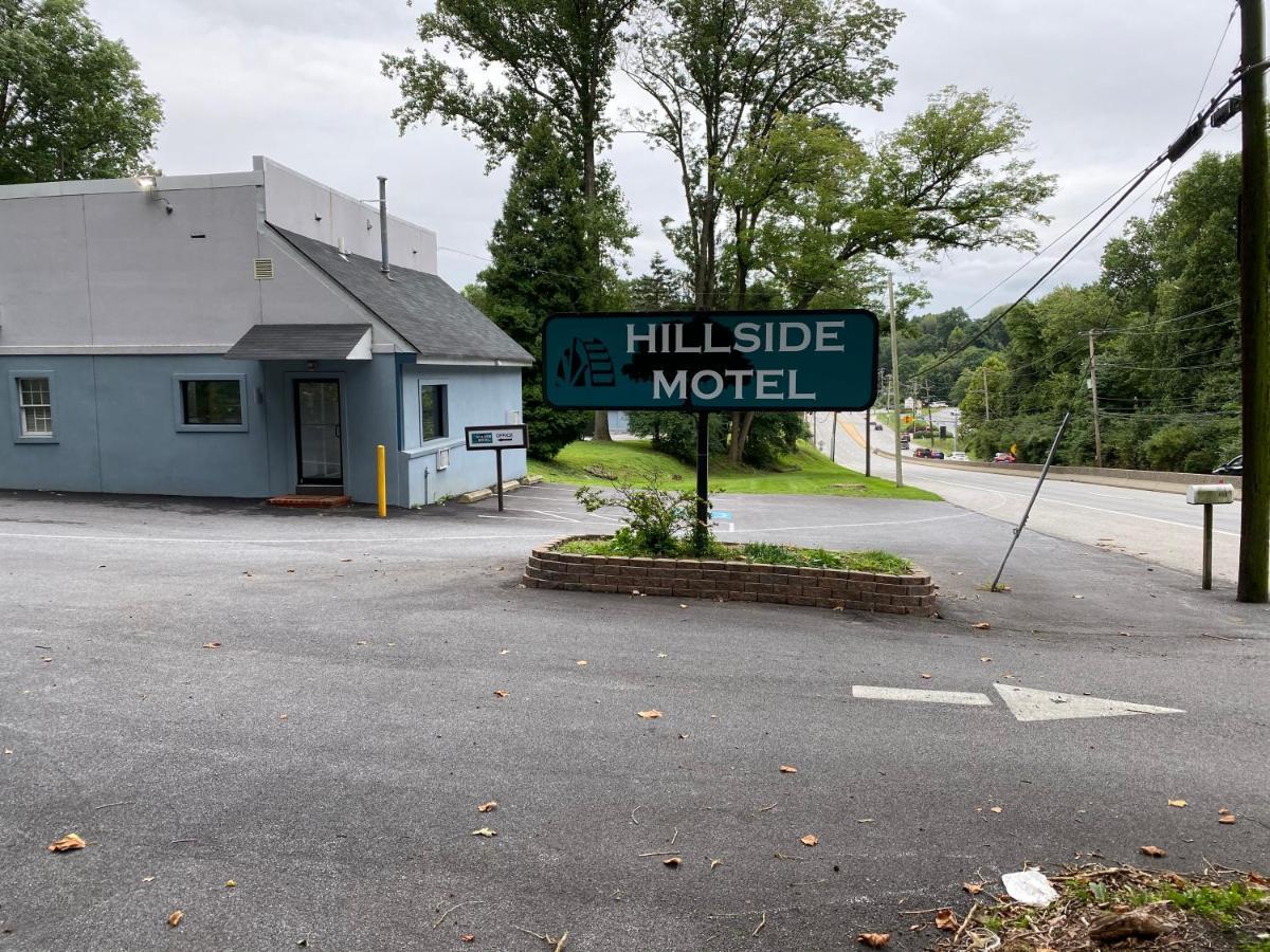 Hillside Motel Glen Mills Eksteriør billede