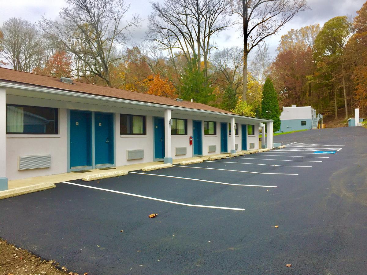Hillside Motel Glen Mills Eksteriør billede