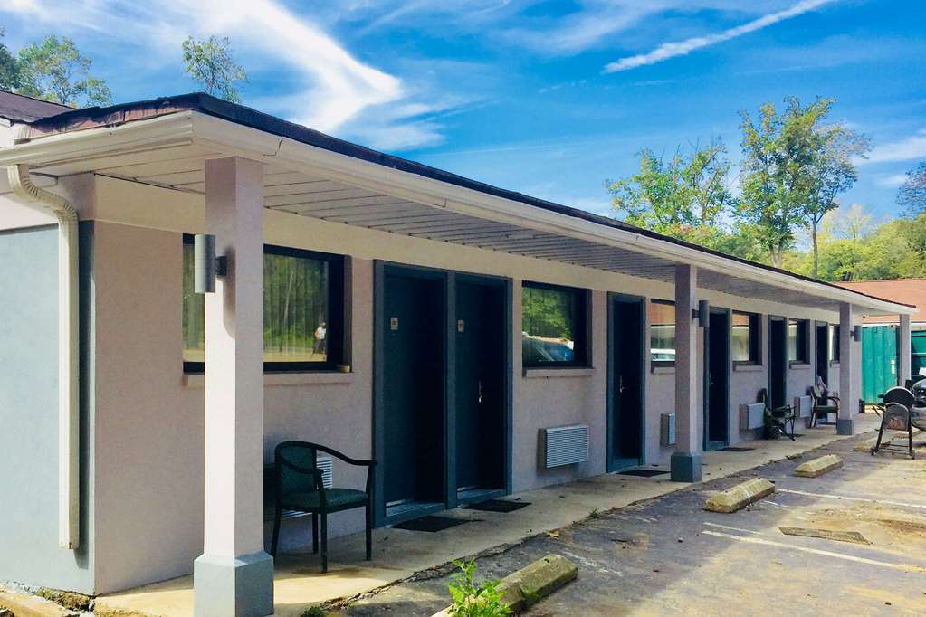Hillside Motel Glen Mills Eksteriør billede